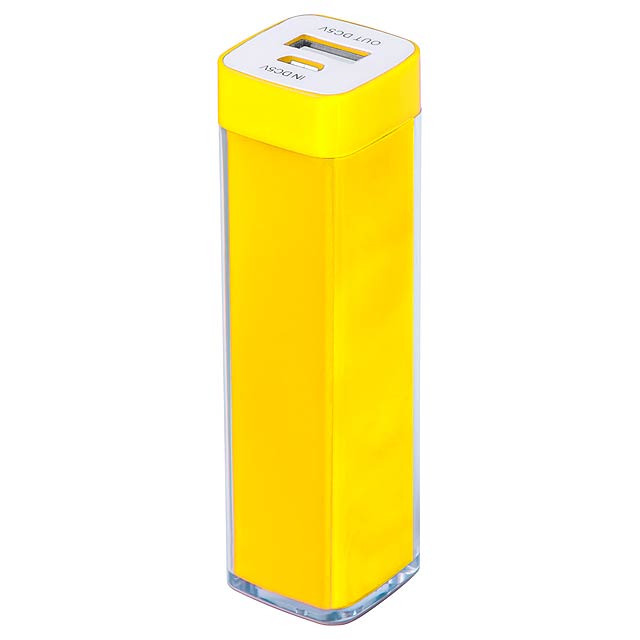 Sirouk - Powerbank - Gelb