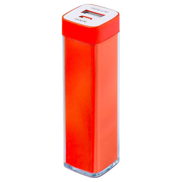 Sirouk - USB power bank - orange