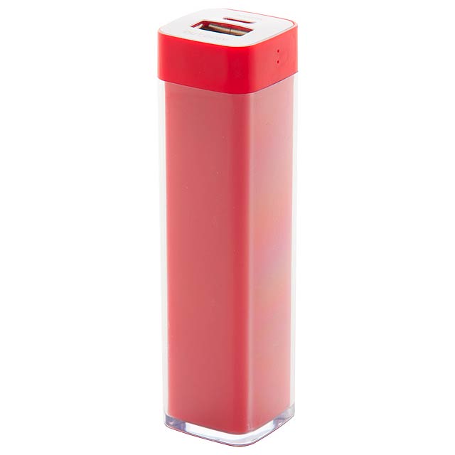 Sirouk - USB power bank - red