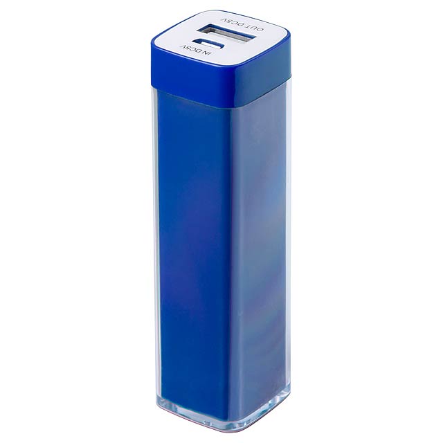 Sirouk - USB power bank - blue