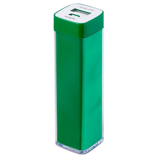 Sirouk - Powerbank - Grün