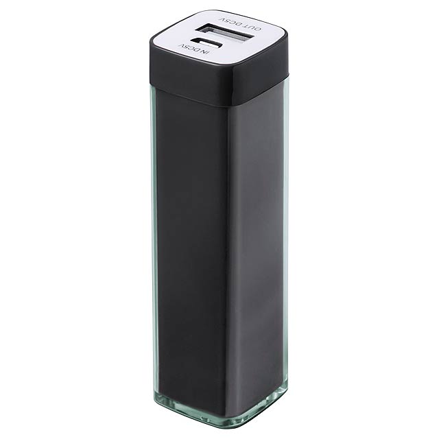 Sirouk - USB power bank - black