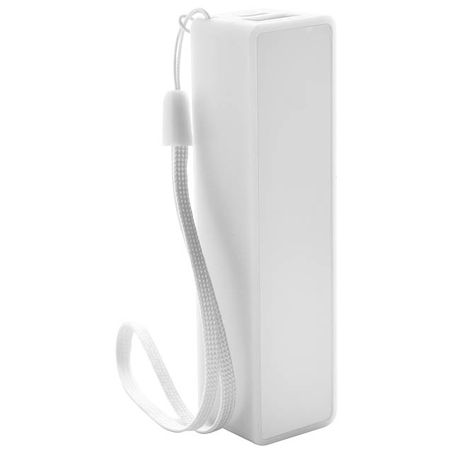 Keox - USB power bank - white