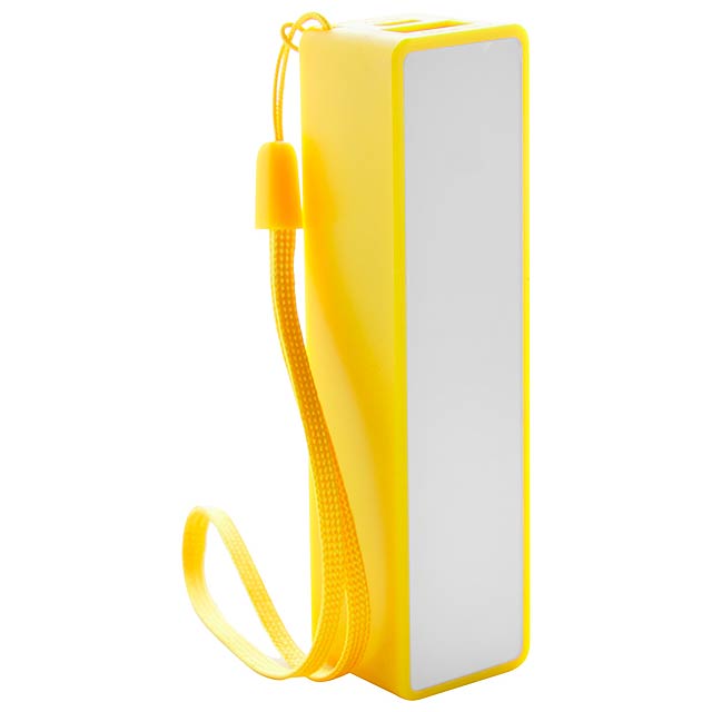 Keox - USB power bank - yellow