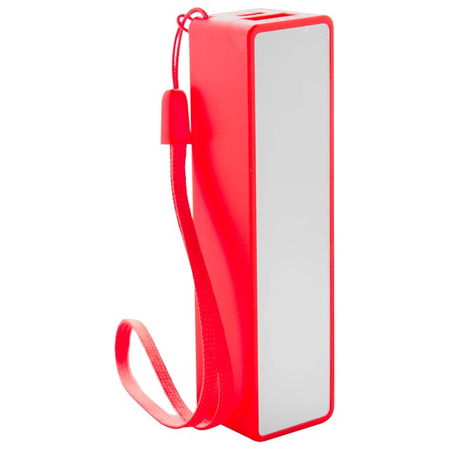 Keox - USB power bank - red