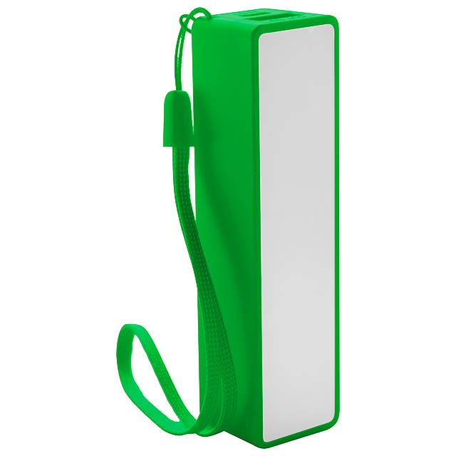 Keox - USB power bank - green