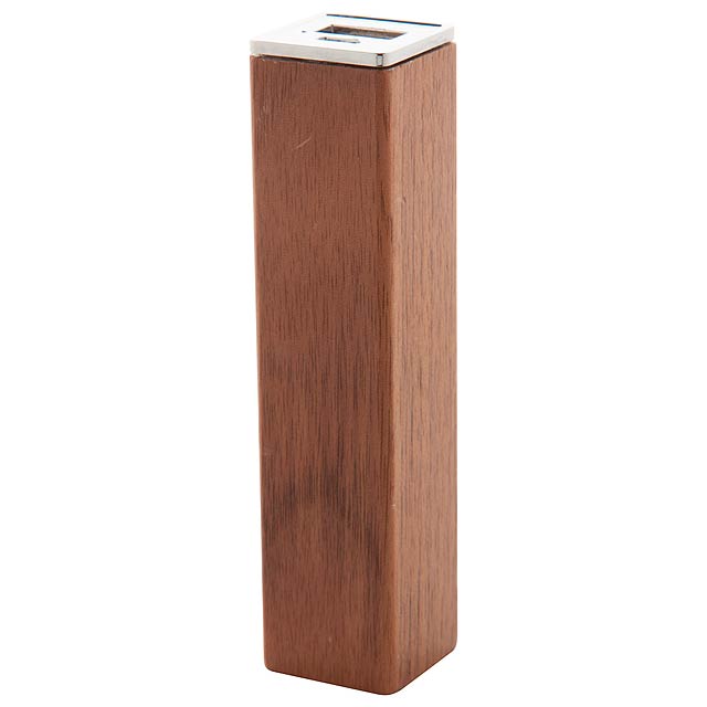 Roblex - USB power bank - brown