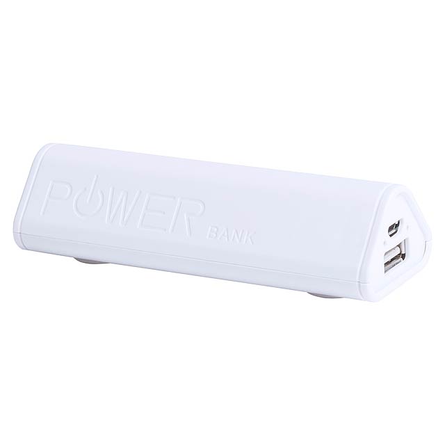 Ventur - USB power bank - white