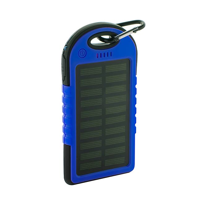 Lenard USB power banka - modrá