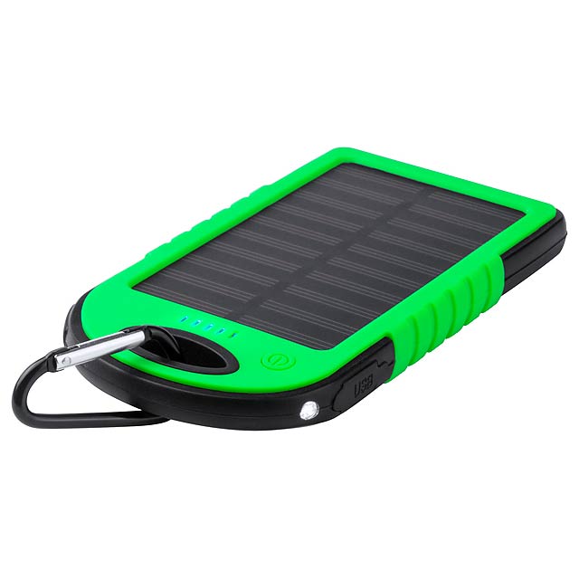 Lenard - USB power bank - green