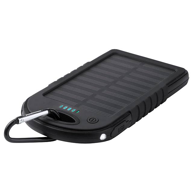 Lenard - USB power bank - black