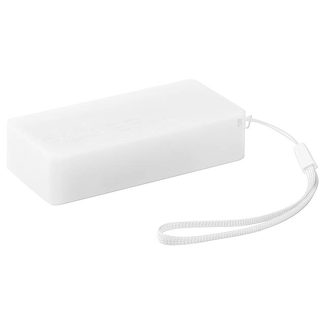 Nibbler - USB power bank - white