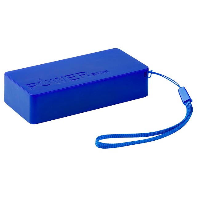 Nibbler - USB power bank - blue
