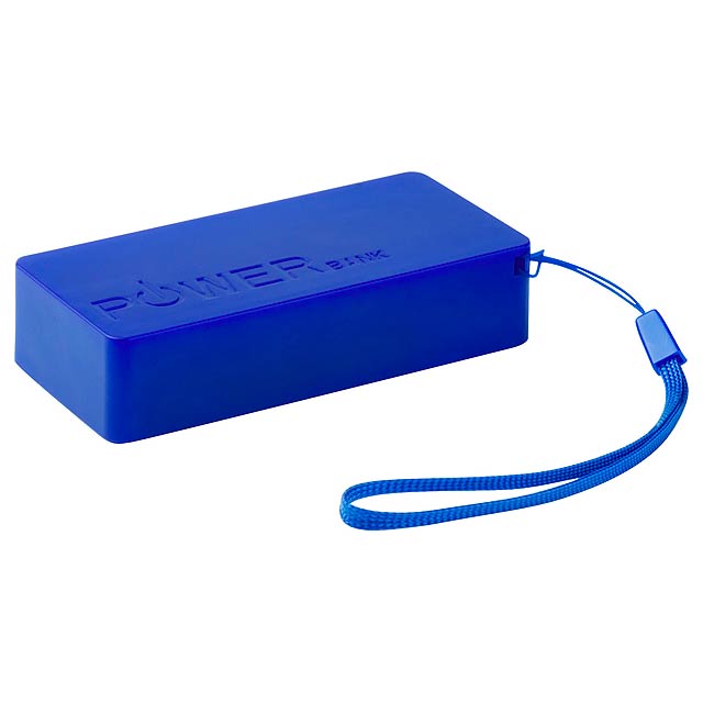 Nibbler - Powerbank - blau