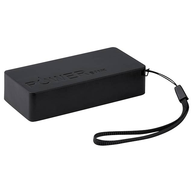 Nibbler USB power banka - čierna