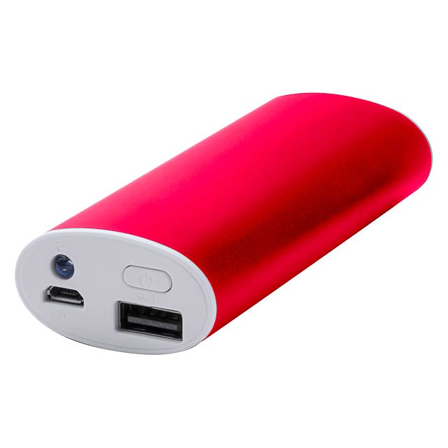 Cufton - USB power bank - red