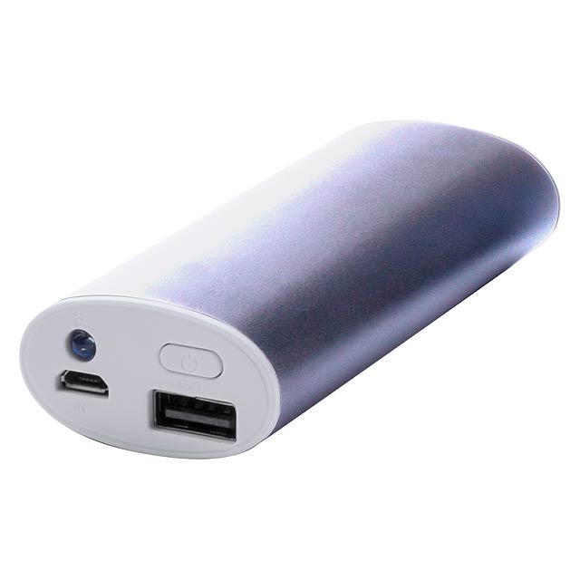 Cufton - Powerbank - Silber