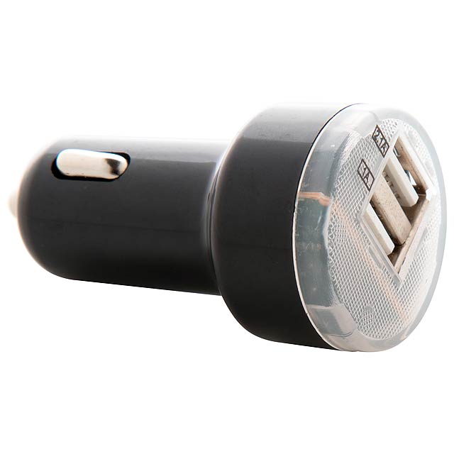 Denom - USB-Ladeadapter - schwarz