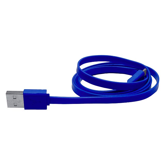 Yancop - USB Ladekabel - blau