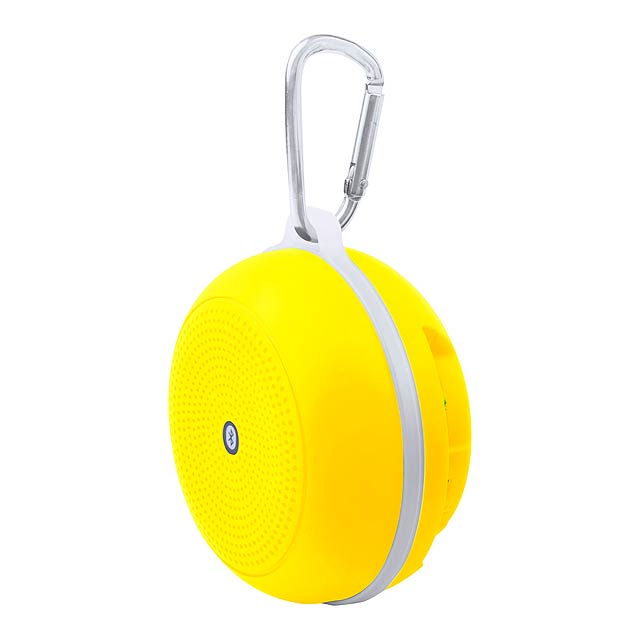 Audric - bluetooth speaker - yellow
