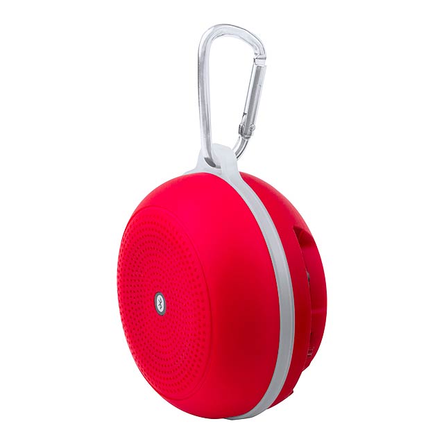 Audric - bluetooth speaker - red
