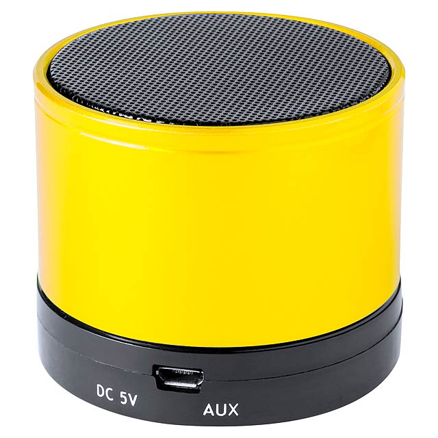 Martins - bluetooth speaker - yellow