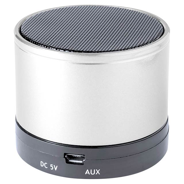 Martins - bluetooth speaker - silver