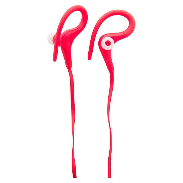 Roymed - earphones - red