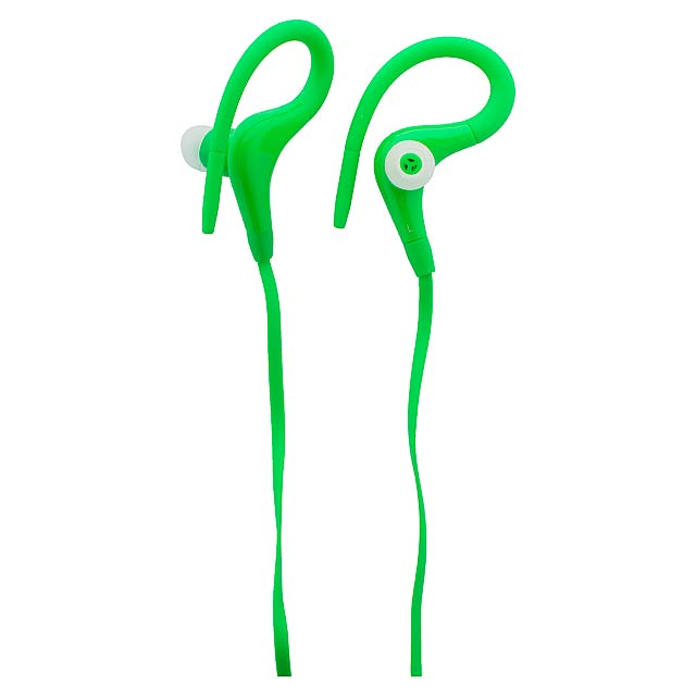 Roymed sluchátka do uší - zelená