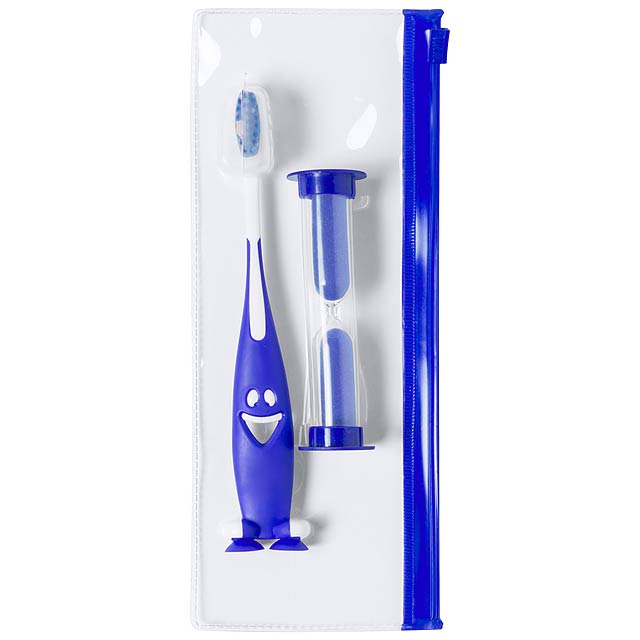 Fident - toothbrush set - blue