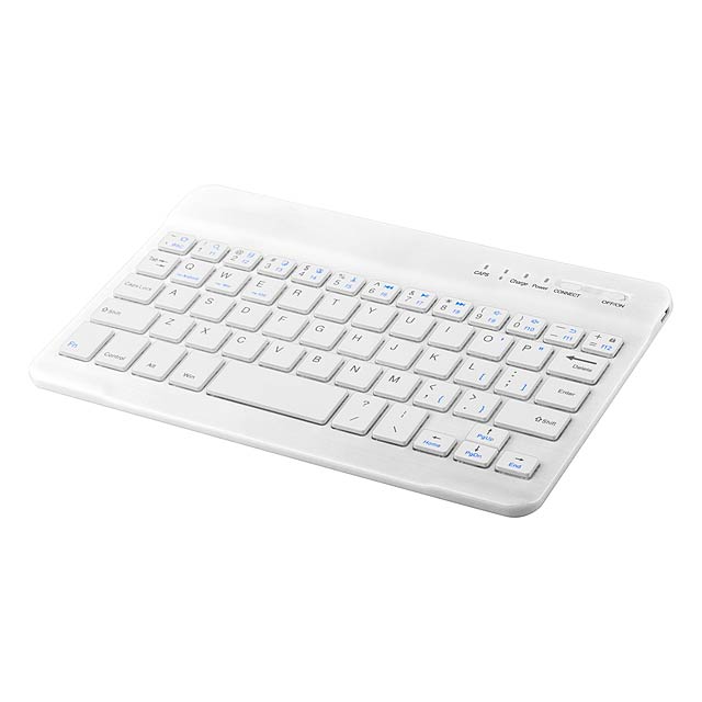 Volks - bluetooth keyboard - white