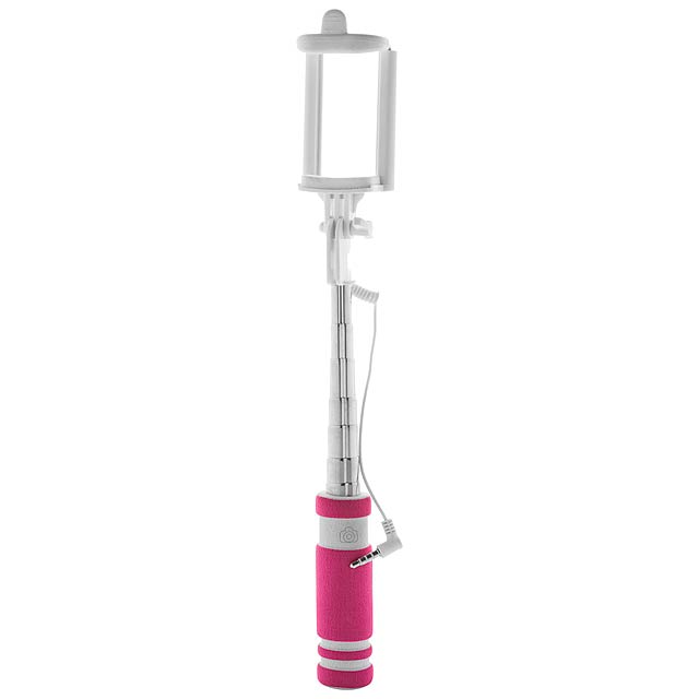 Paicom - selfie stick - fuchsia