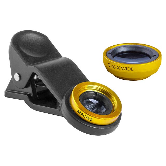 Drian - smartphone lens kit - yellow
