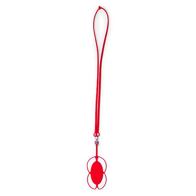 Itaka lanyard - červená