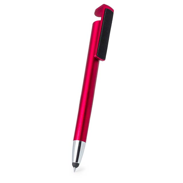 Finex dotykové kuličkové pero - červená