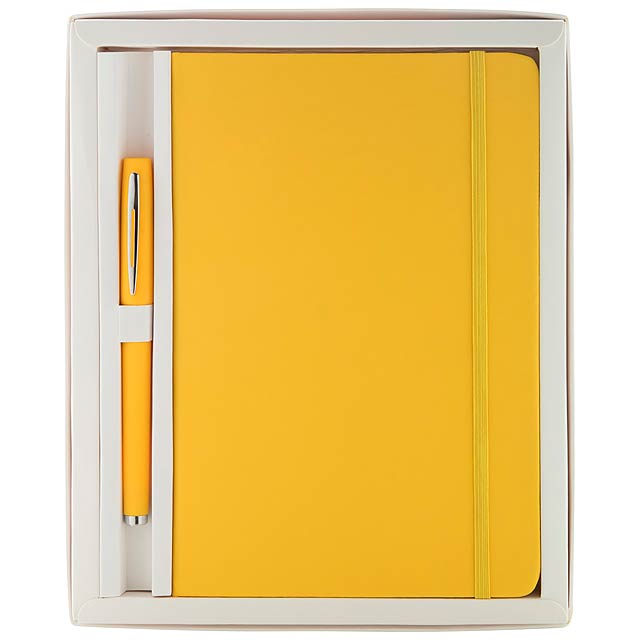 Marden - notebook set - yellow