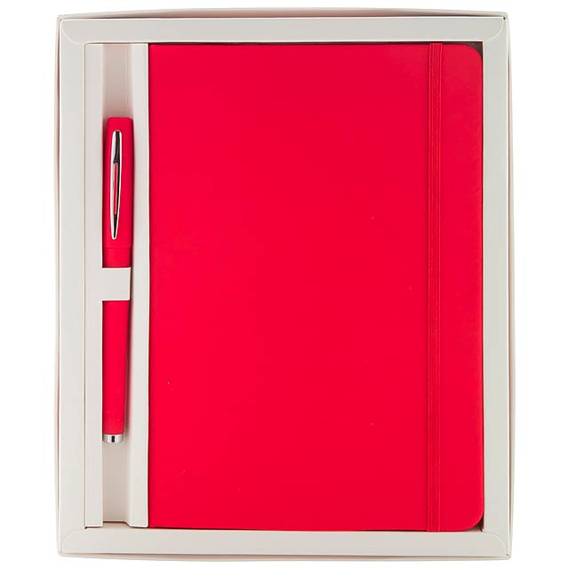 Marden - notebook set - red