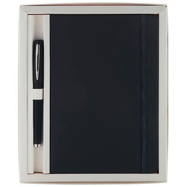 Marden - notebook set - black