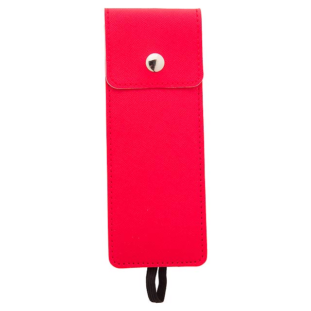 Balkeis - pen case - red