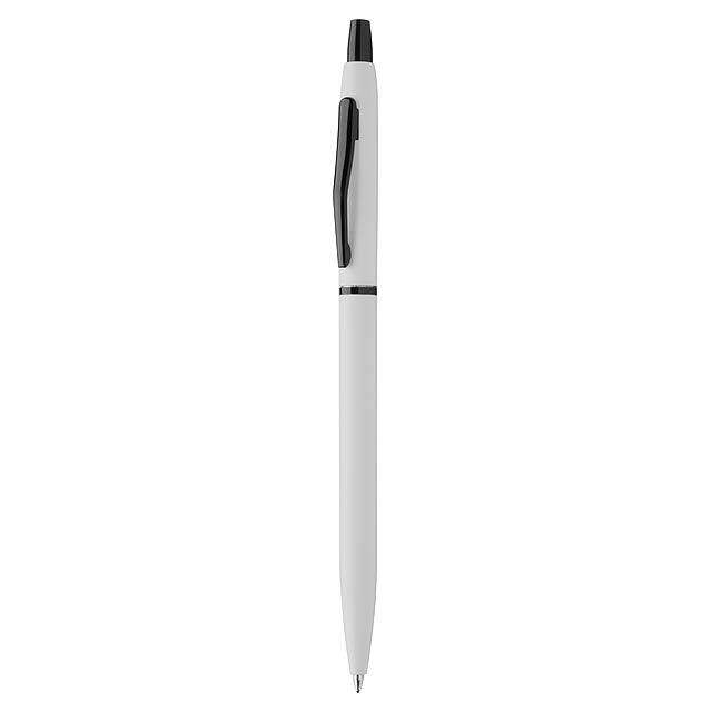 Pirke - ballpoint pen - white