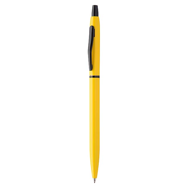 Pirke - ballpoint pen - yellow