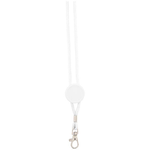 Perux - lanyard - white