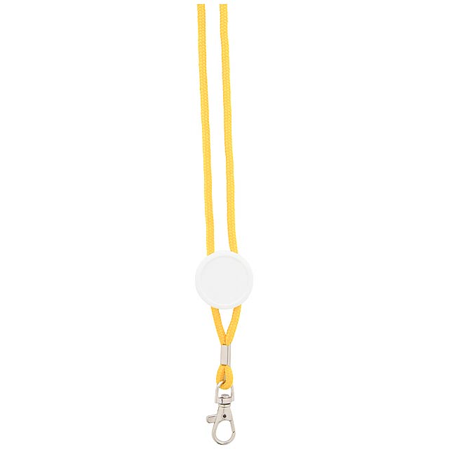 Perux - lanyard - yellow Perux - lanyard - yellow