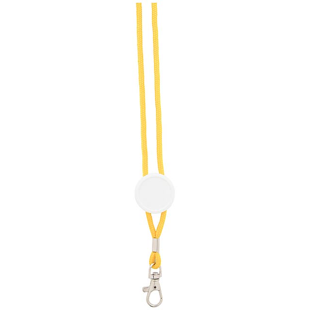 Perux - lanyard - yellow