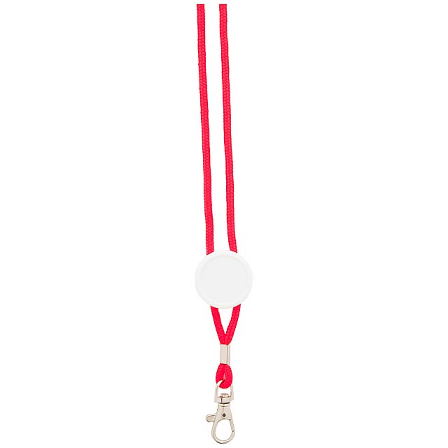 Perux lanyard - červená