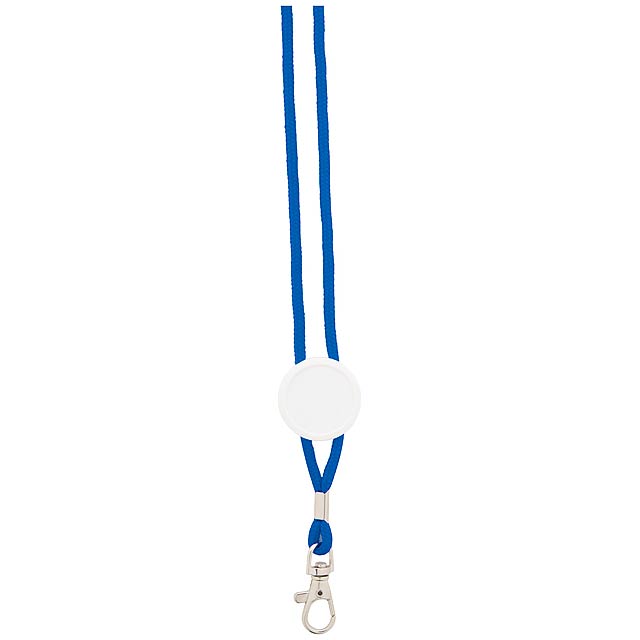 Perux lanyard - modrá