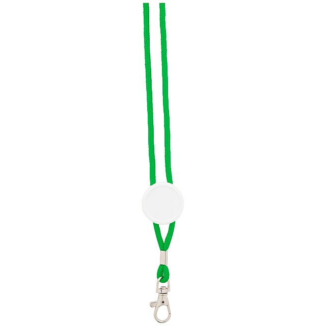 Perux lanyard - zelená