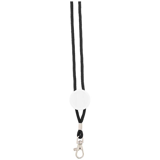 Perux lanyard - černá