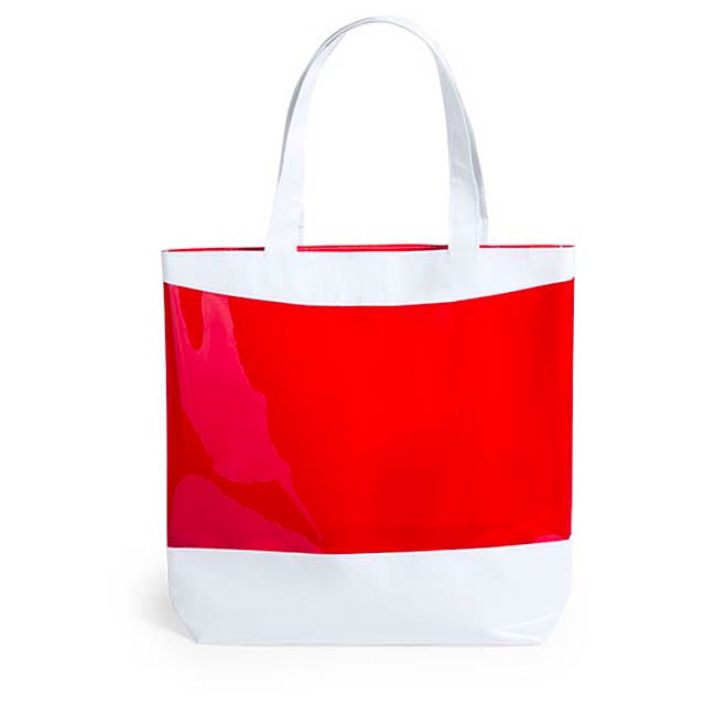 Rastek nákupní taška - červená