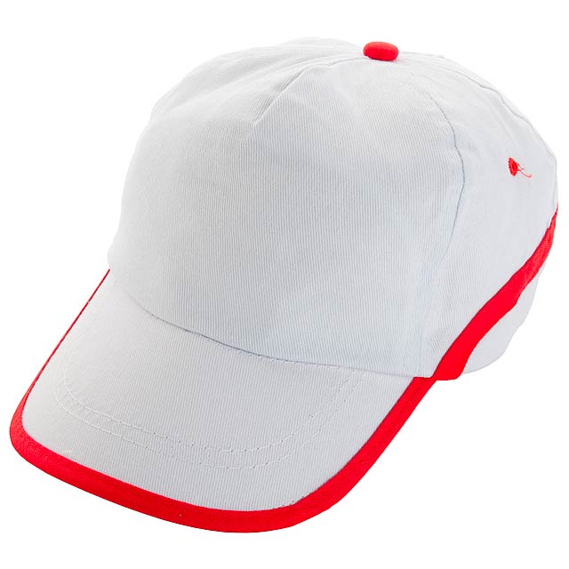 Line - baseball cap - white